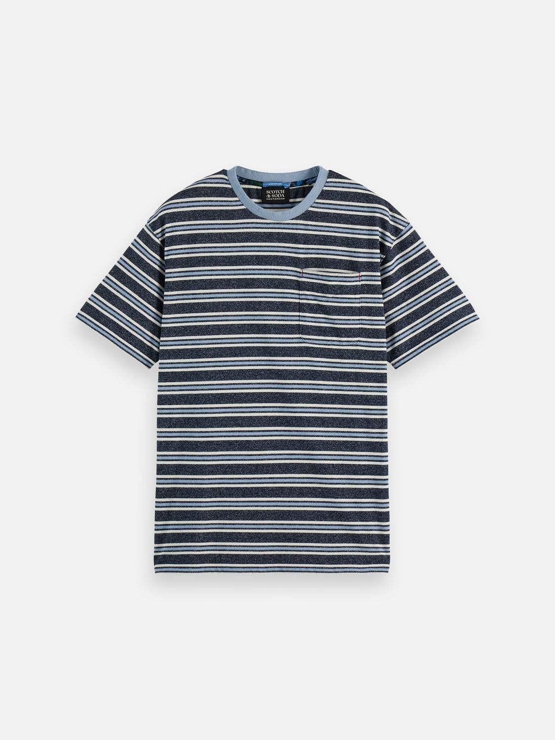 Yarn-dyed striped t-shirt - Scotch & Soda AU