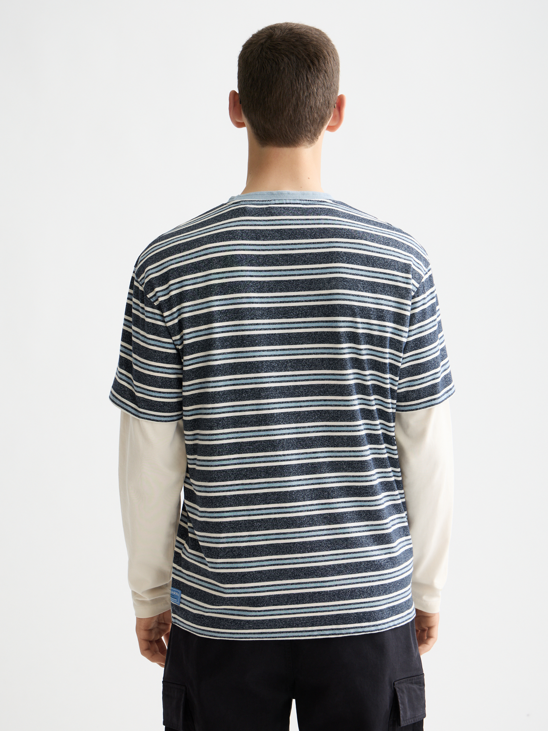 Yarn-dyed striped t-shirt - Scotch & Soda AU