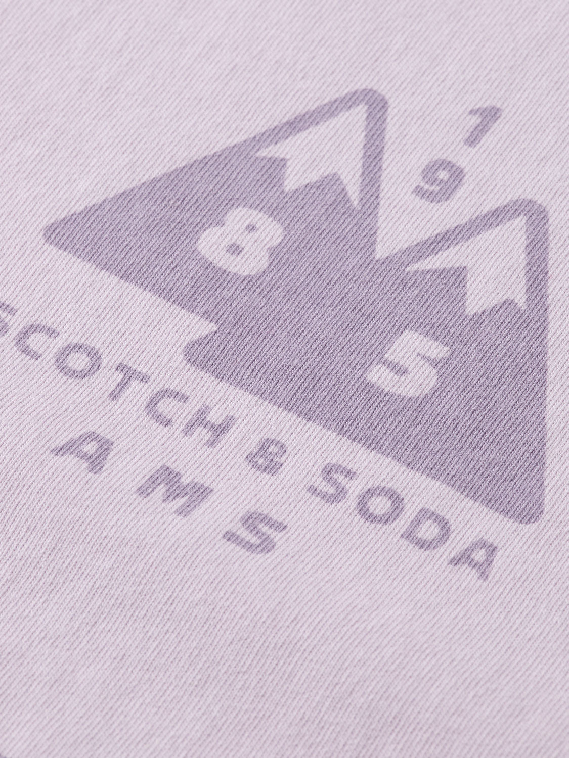 Garment-dyed t-shirt - Scotch & Soda AU