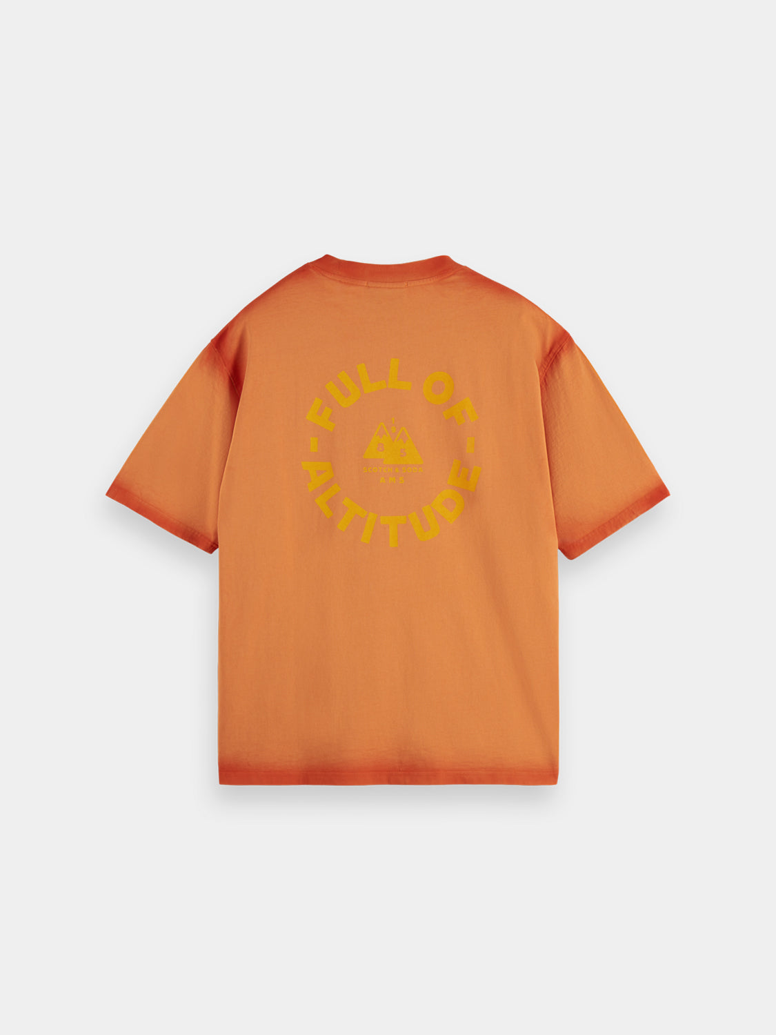 Garment-dyed t-shirt - Scotch & Soda AU