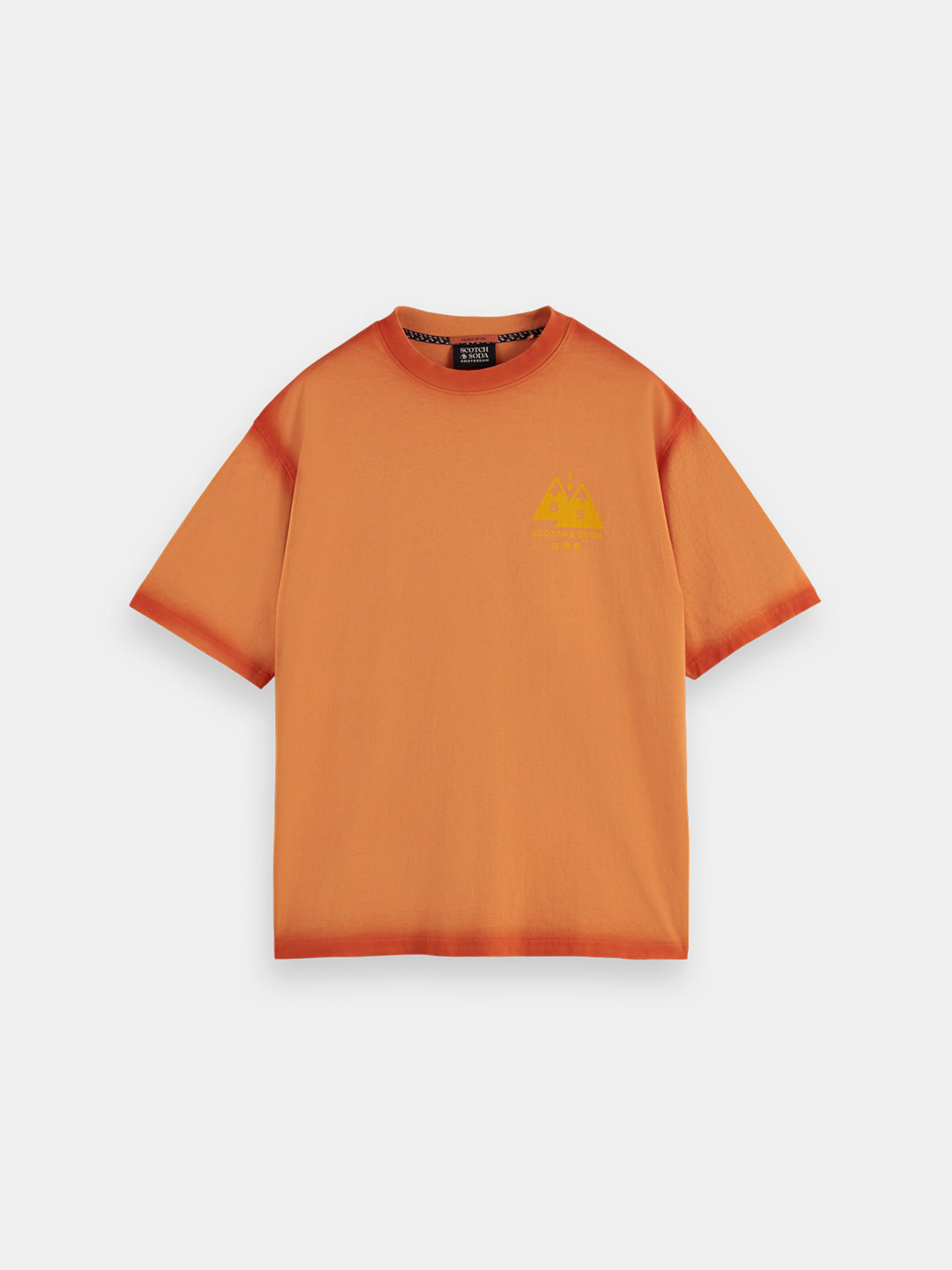 Garment-dyed t-shirt - Scotch & Soda AU