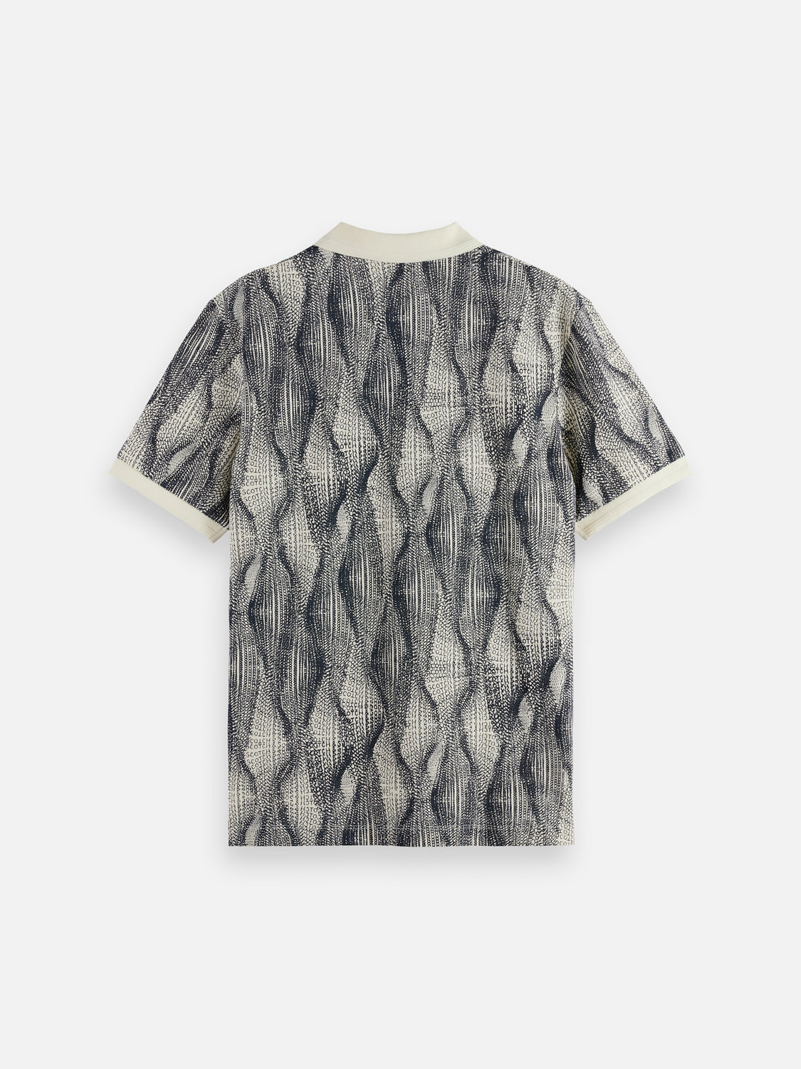 Printed polo - Scotch & Soda AU