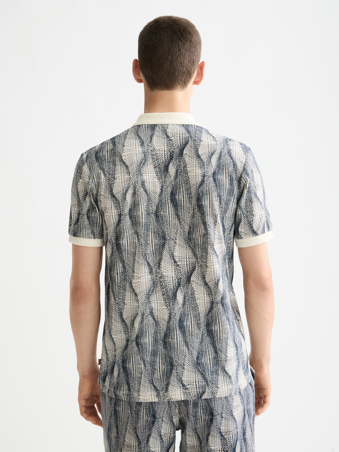 Printed polo - Scotch & Soda AU