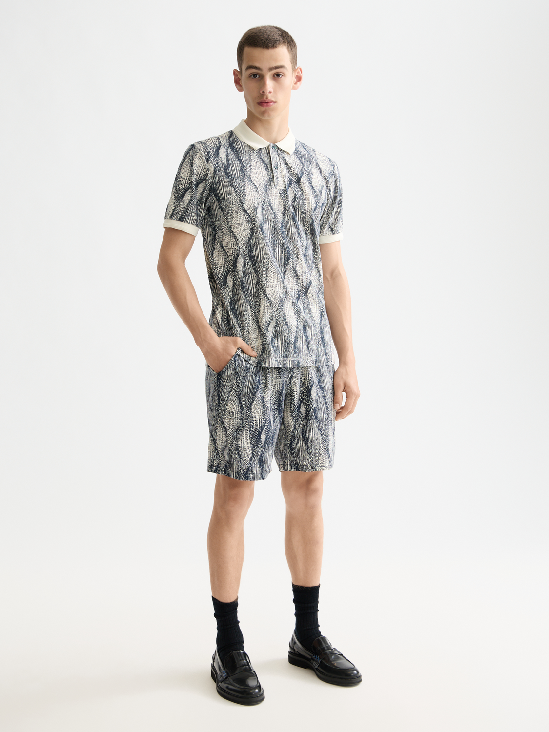 Printed polo - Scotch & Soda AU