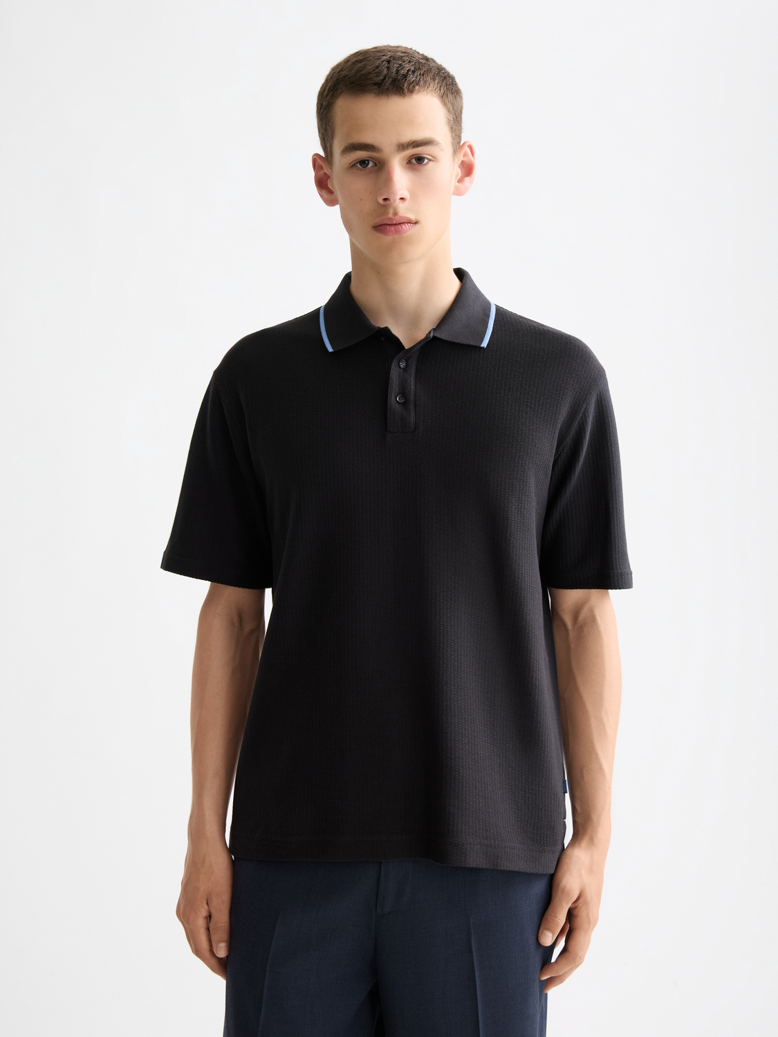 Structured polo - Scotch & Soda AU