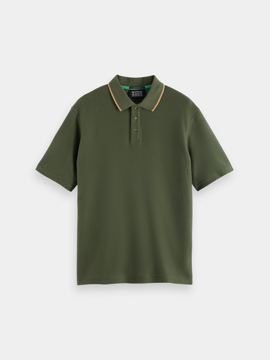 Structured polo - Scotch & Soda AU