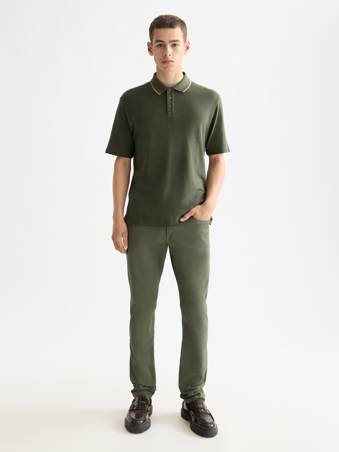 Structured polo - Scotch & Soda AU
