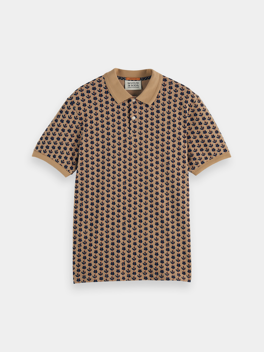Printed polo - Scotch & Soda AU