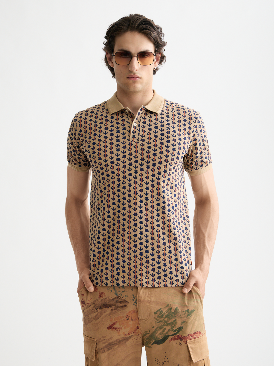 Printed polo - Scotch & Soda AU
