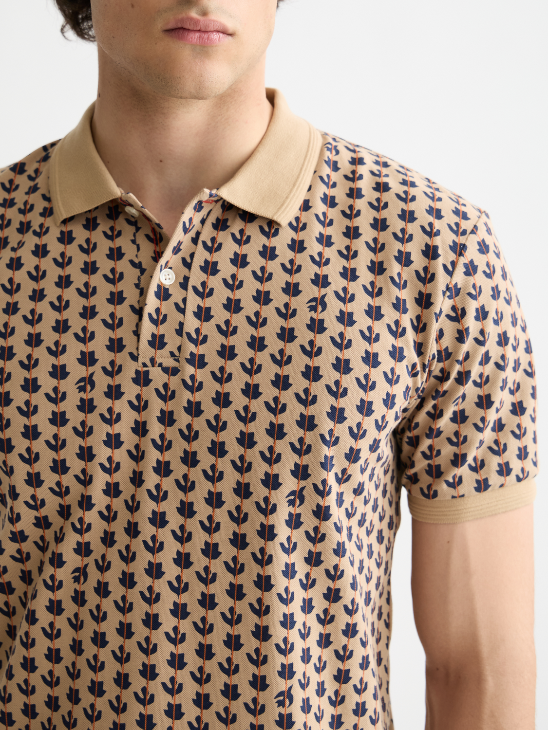 Printed polo - Scotch & Soda AU