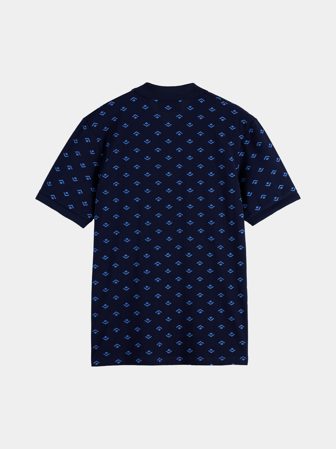 Printed polo - Scotch & Soda AU