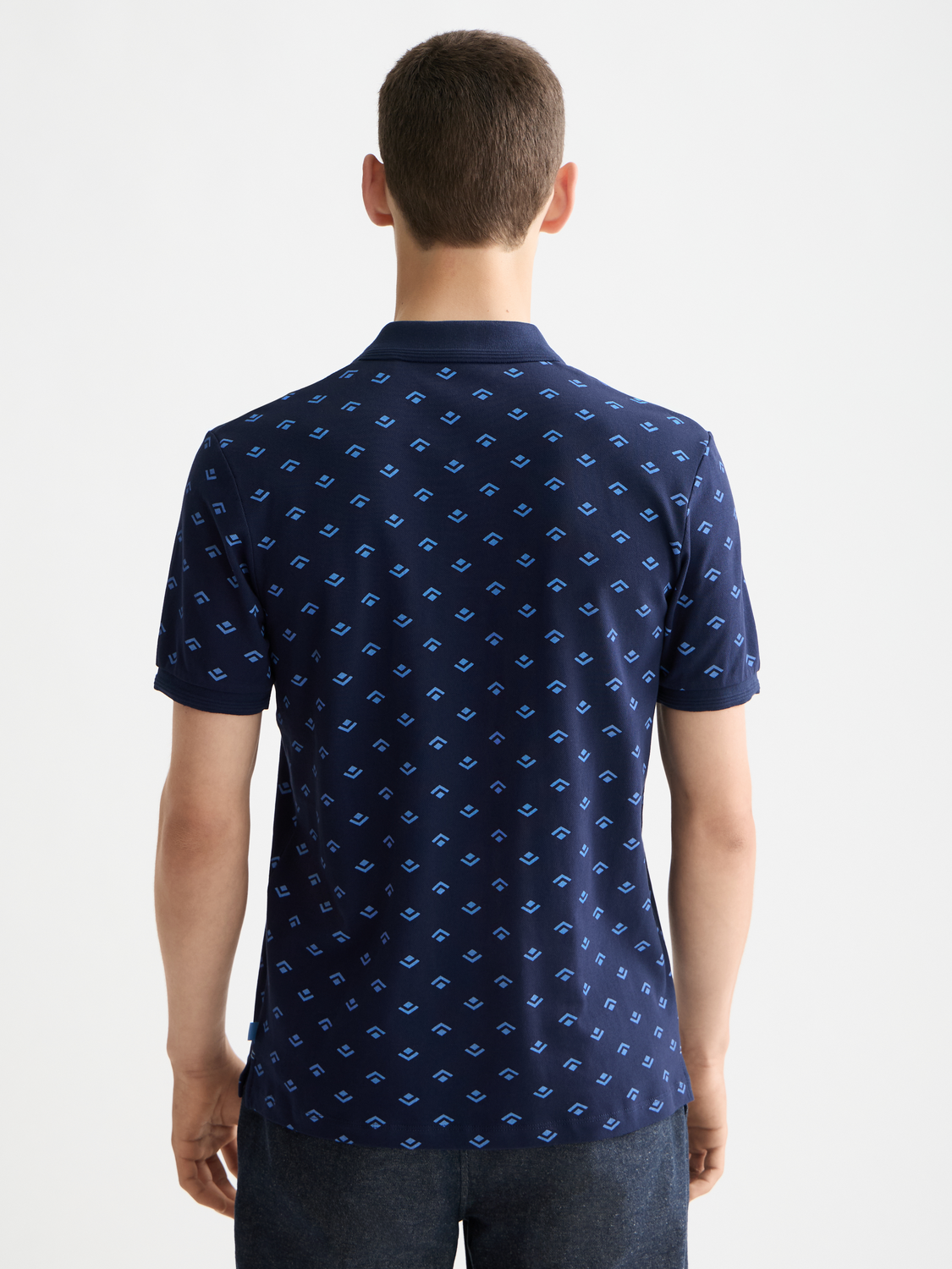 Printed polo - Scotch & Soda AU