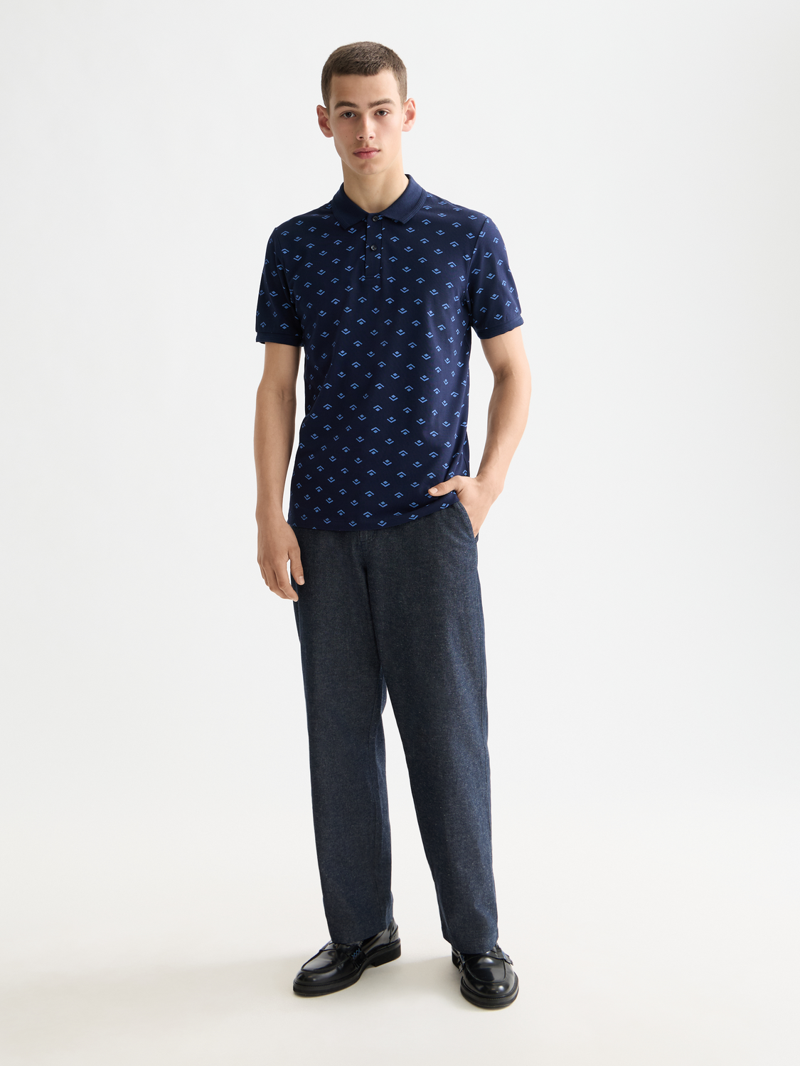 Printed polo - Scotch & Soda AU