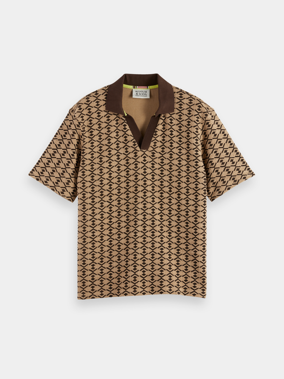 Towelling polo - Scotch & Soda AU