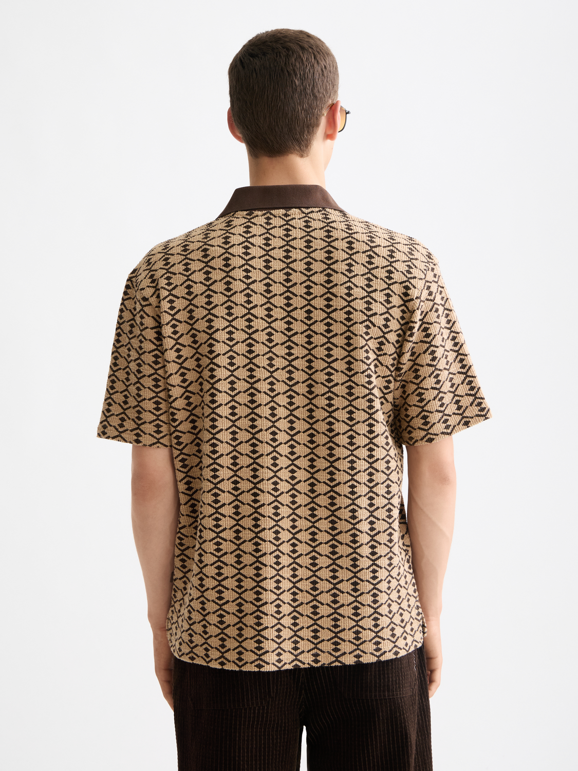 Towelling polo - Scotch & Soda AU