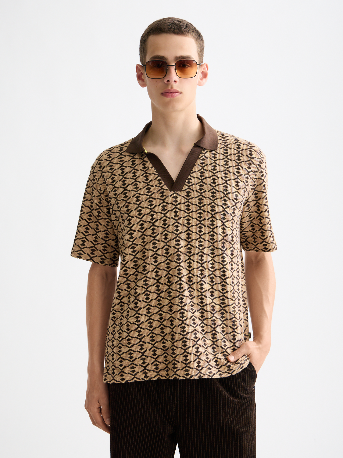 Towelling polo - Scotch & Soda AU