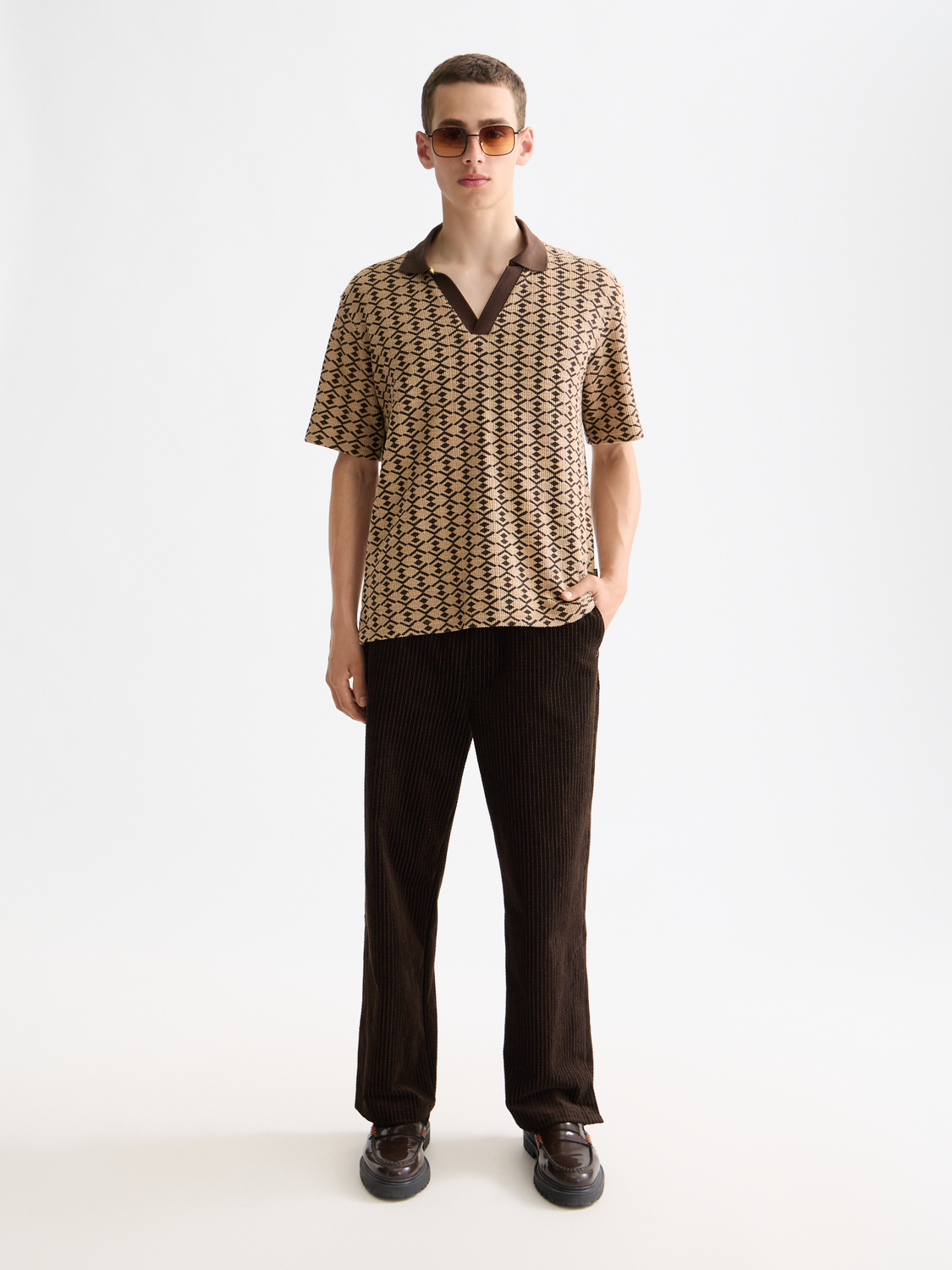 Towelling polo - Scotch & Soda AU