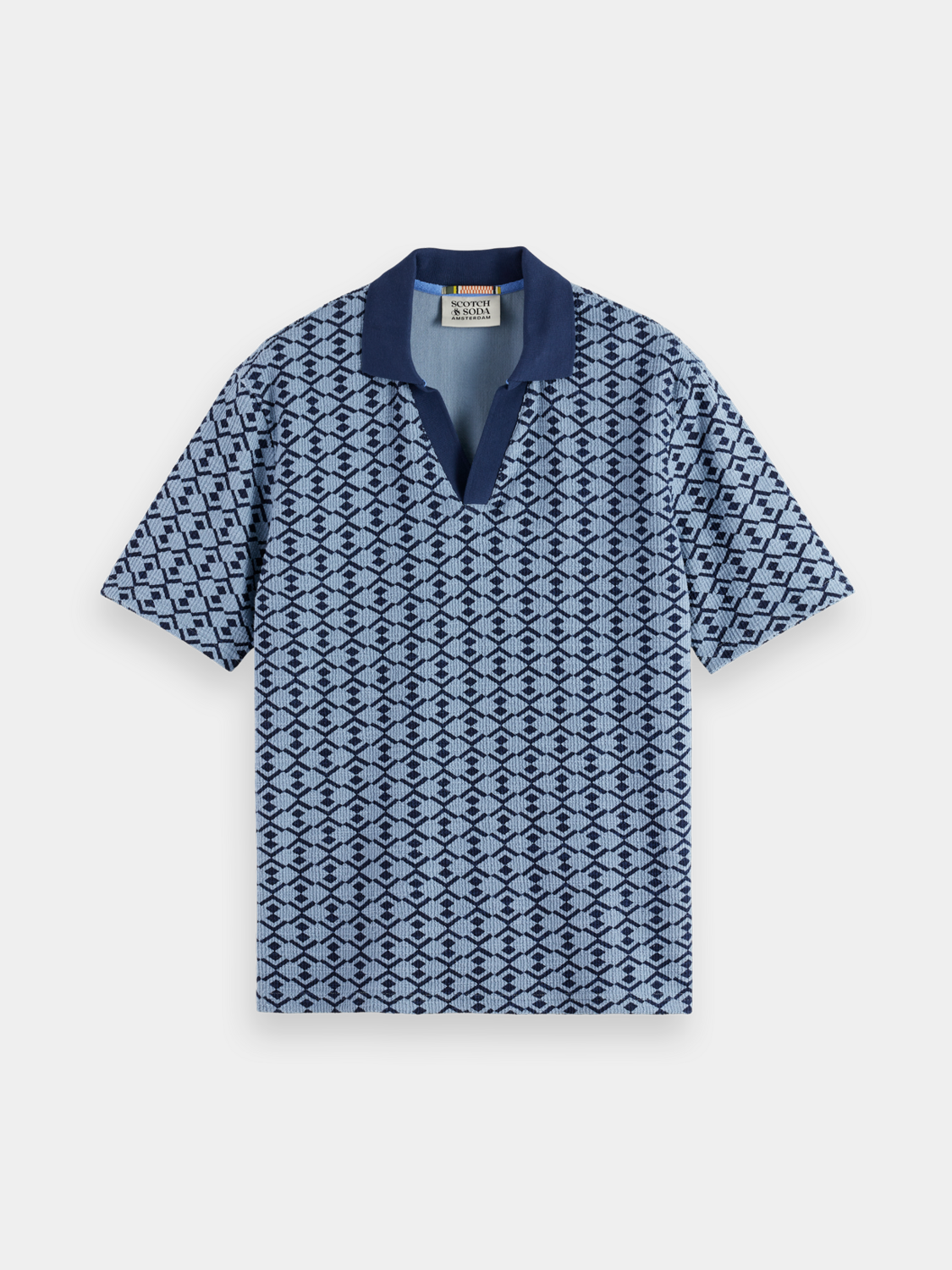 Towelling polo - Scotch & Soda AU