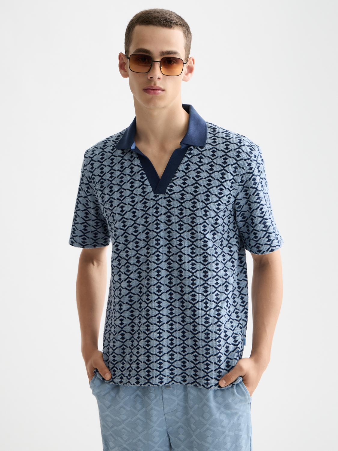 Towelling polo - Scotch & Soda AU