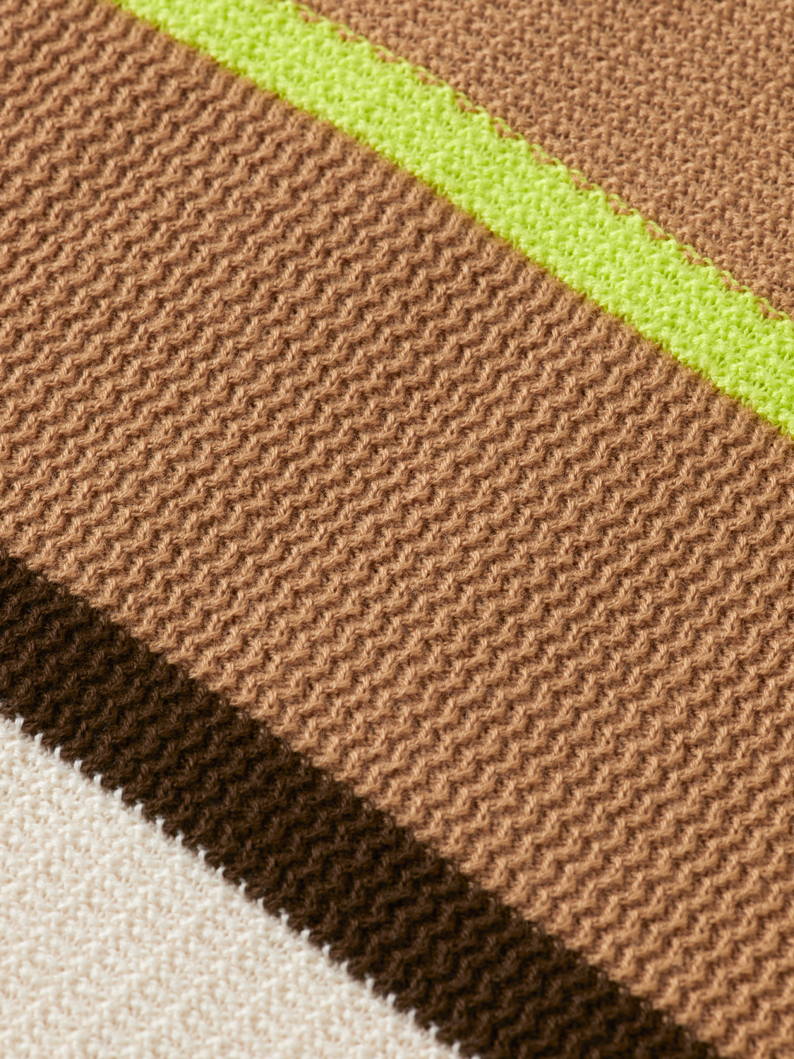 Knitted striped polo - Scotch & Soda AU