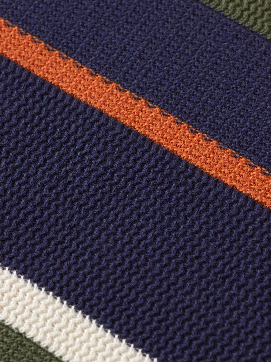 Knitted striped polo - Scotch & Soda AU