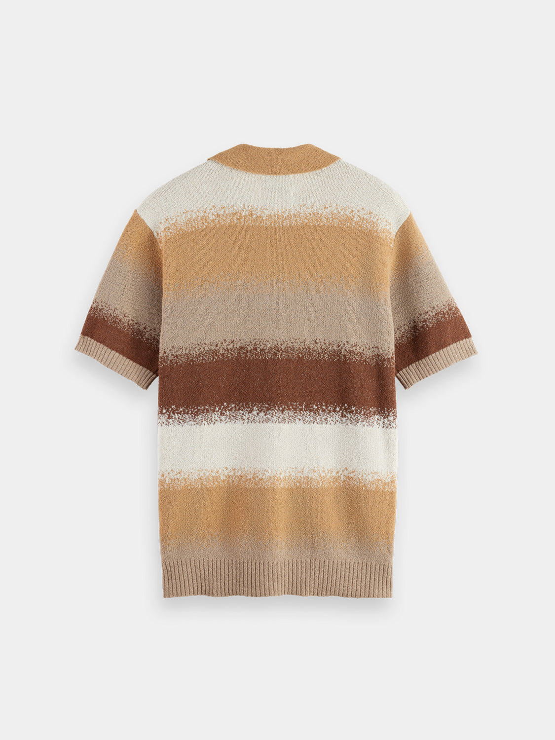 Knitted gradient polo - Scotch & Soda AU