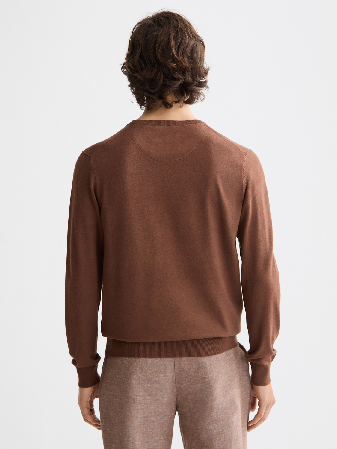 Ecovero blend pullover - Scotch & Soda AU