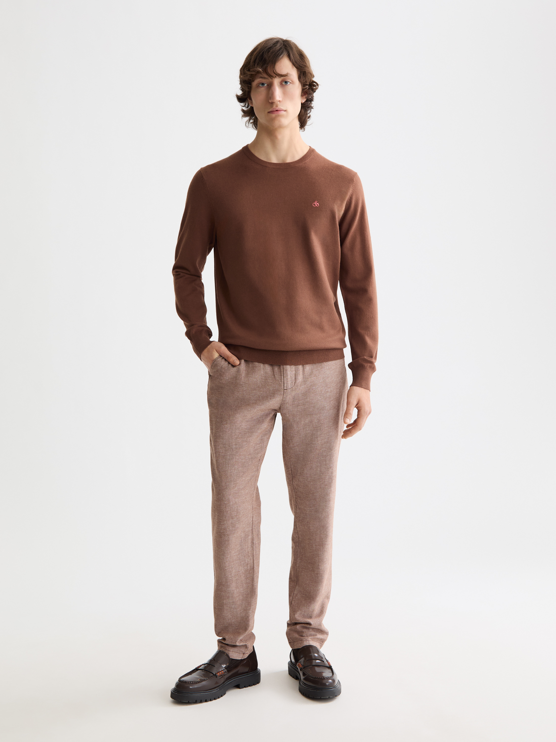 Ecovero blend pullover - Scotch & Soda AU