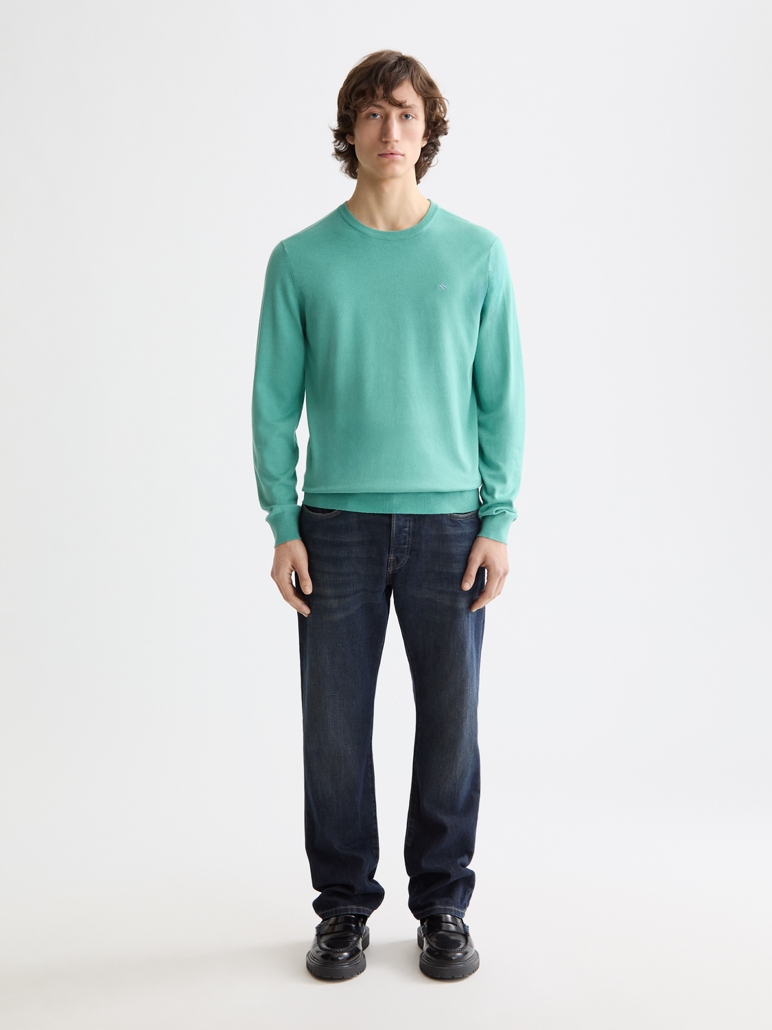 Ecovero blend pullover - Scotch & Soda AU