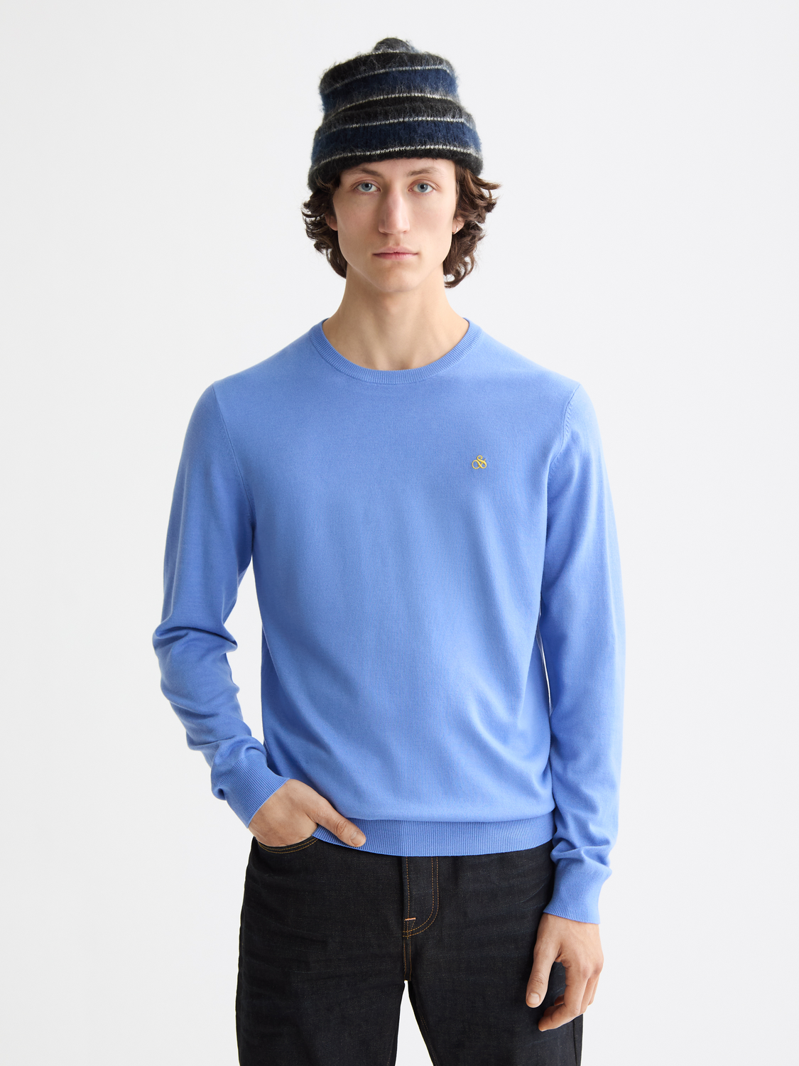 Ecovero blend pullover - Scotch & Soda AU
