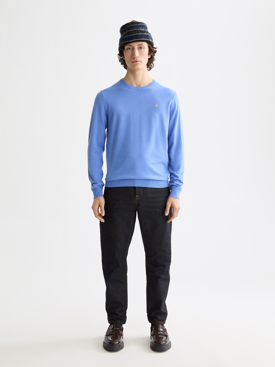 Ecovero blend pullover - Scotch & Soda AU