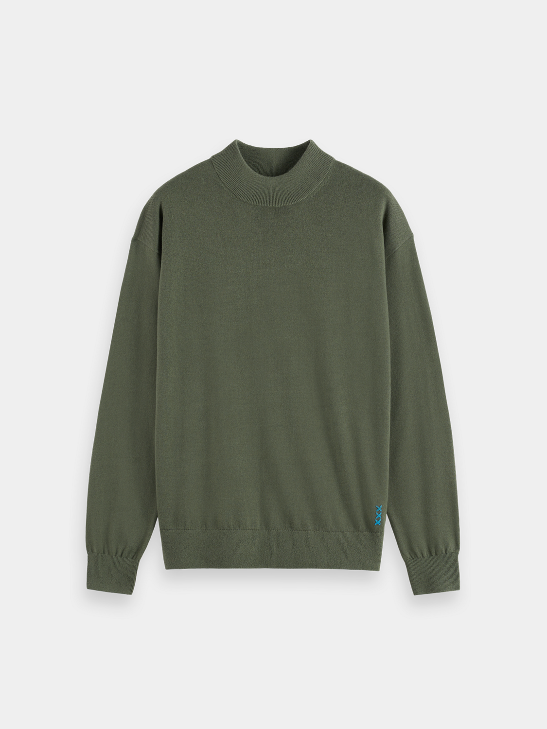 Mock neck pullover - Scotch & Soda AU