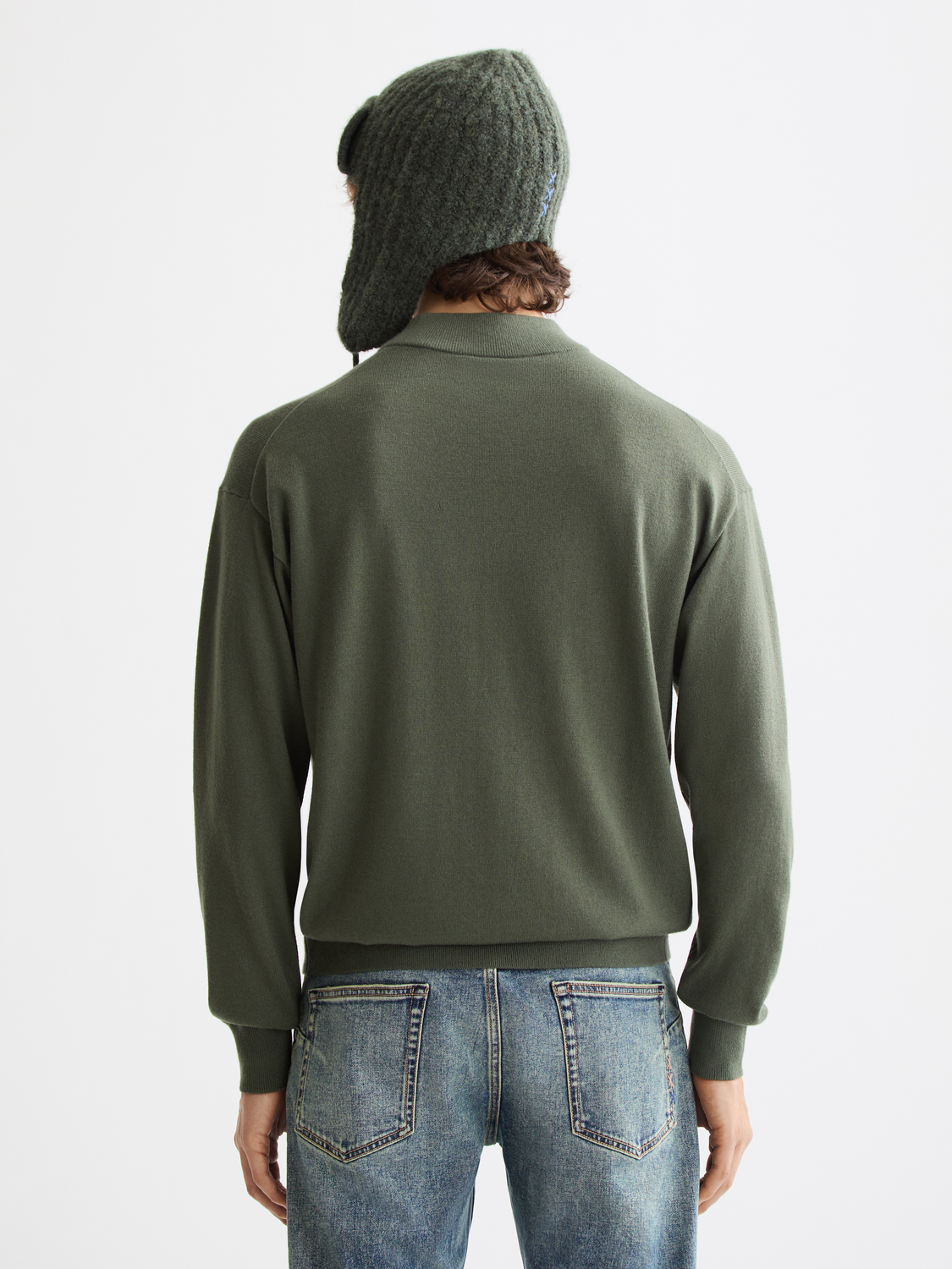Mock neck pullover - Scotch & Soda AU