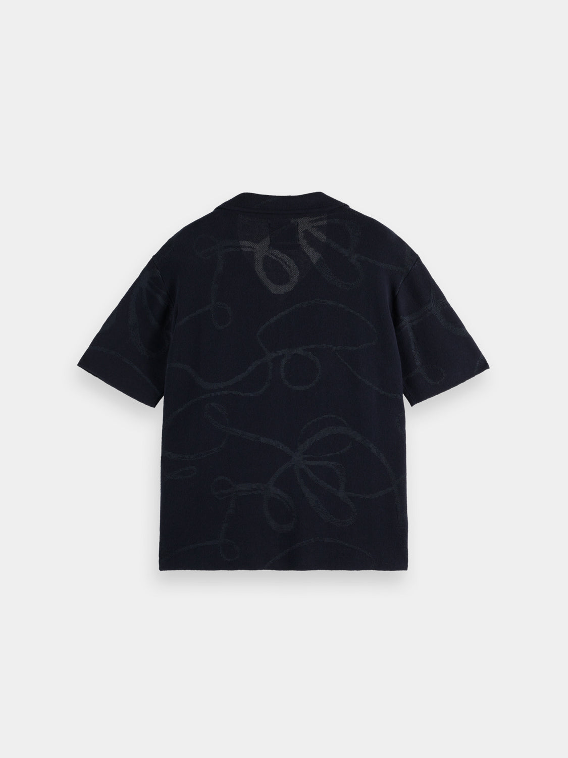 Jacquard short sleeved shirt - Scotch & Soda AU