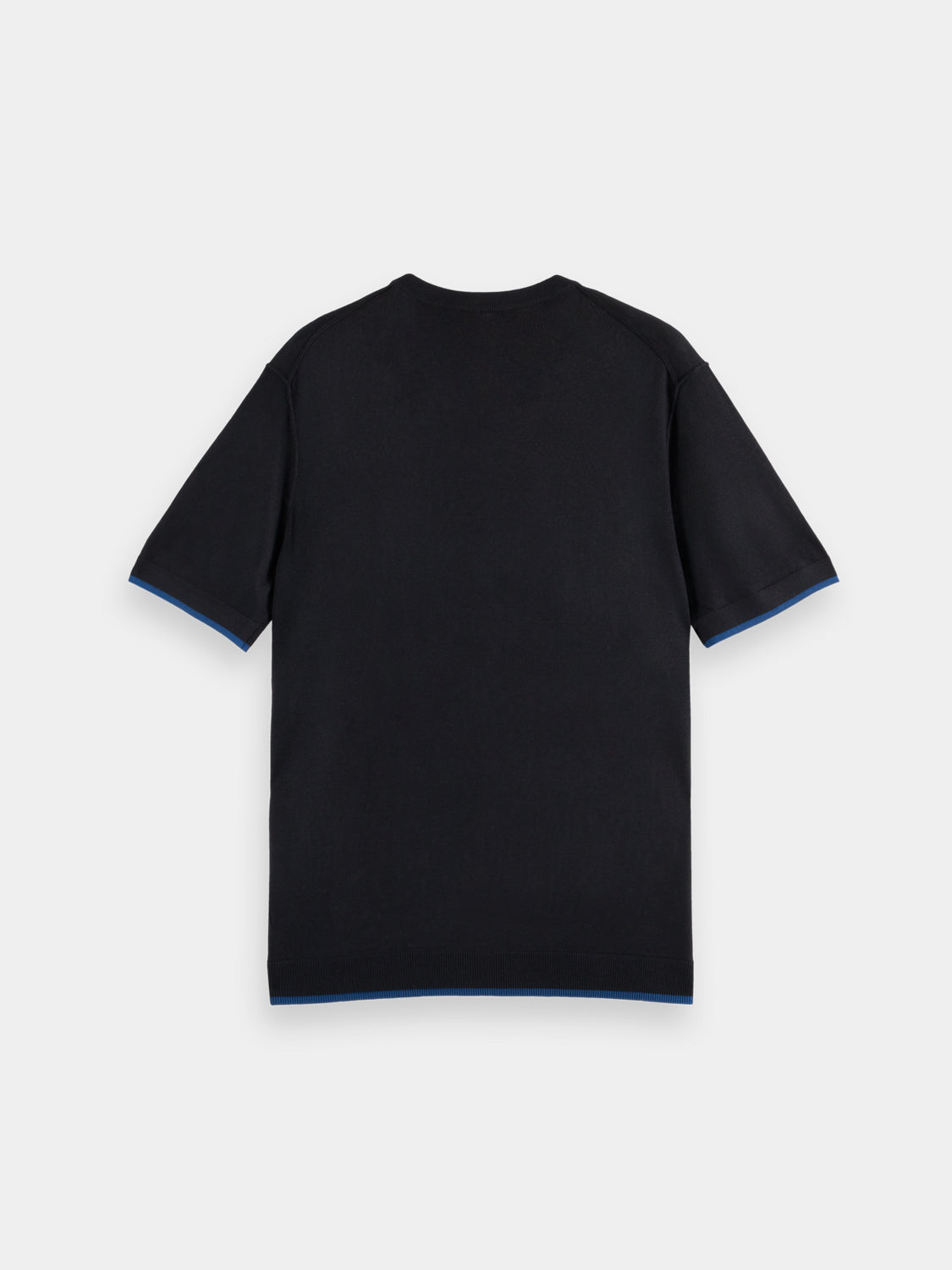Knitted t-shirt - Scotch & Soda AU