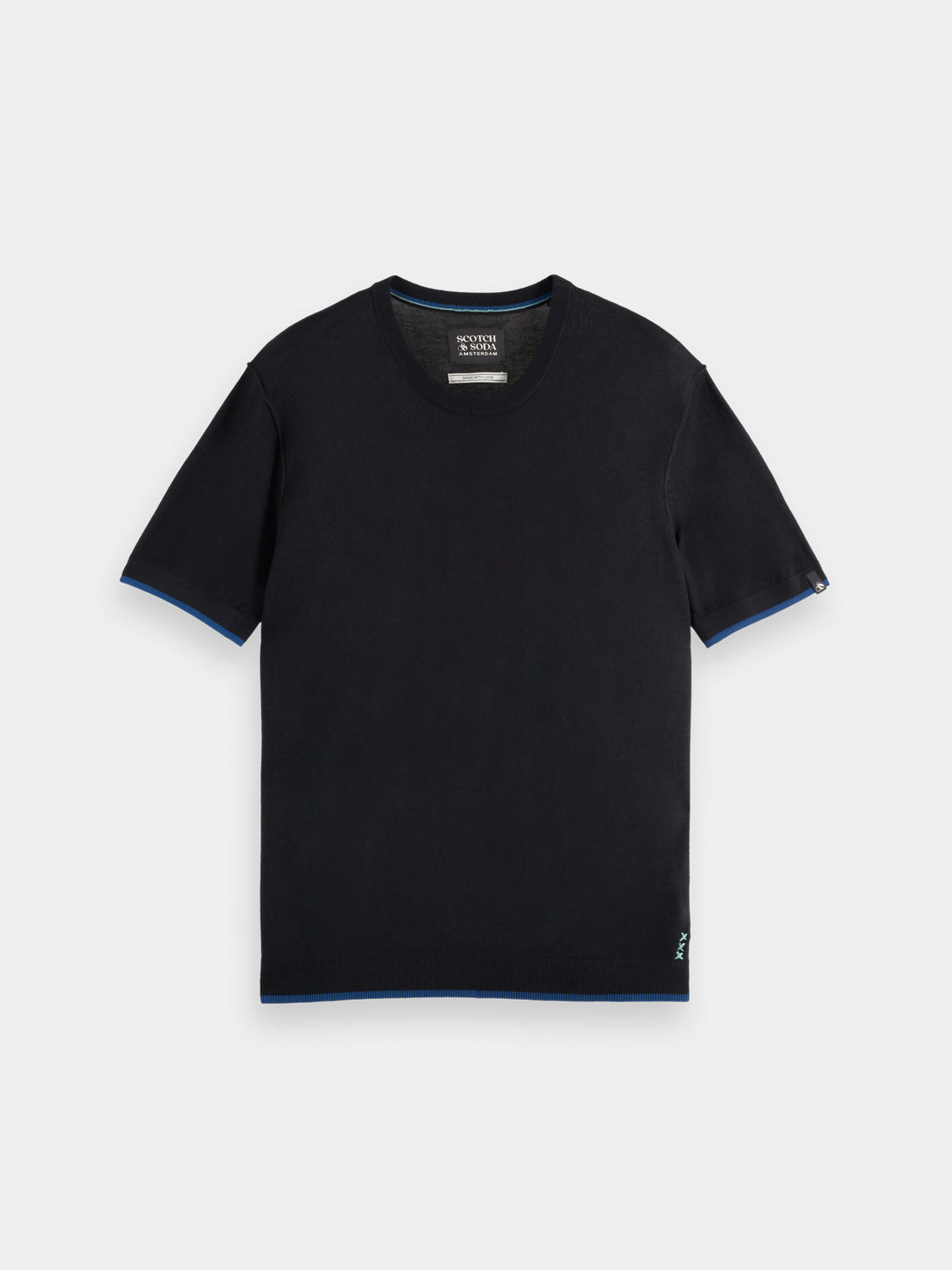 Knitted t-shirt - Scotch & Soda AU