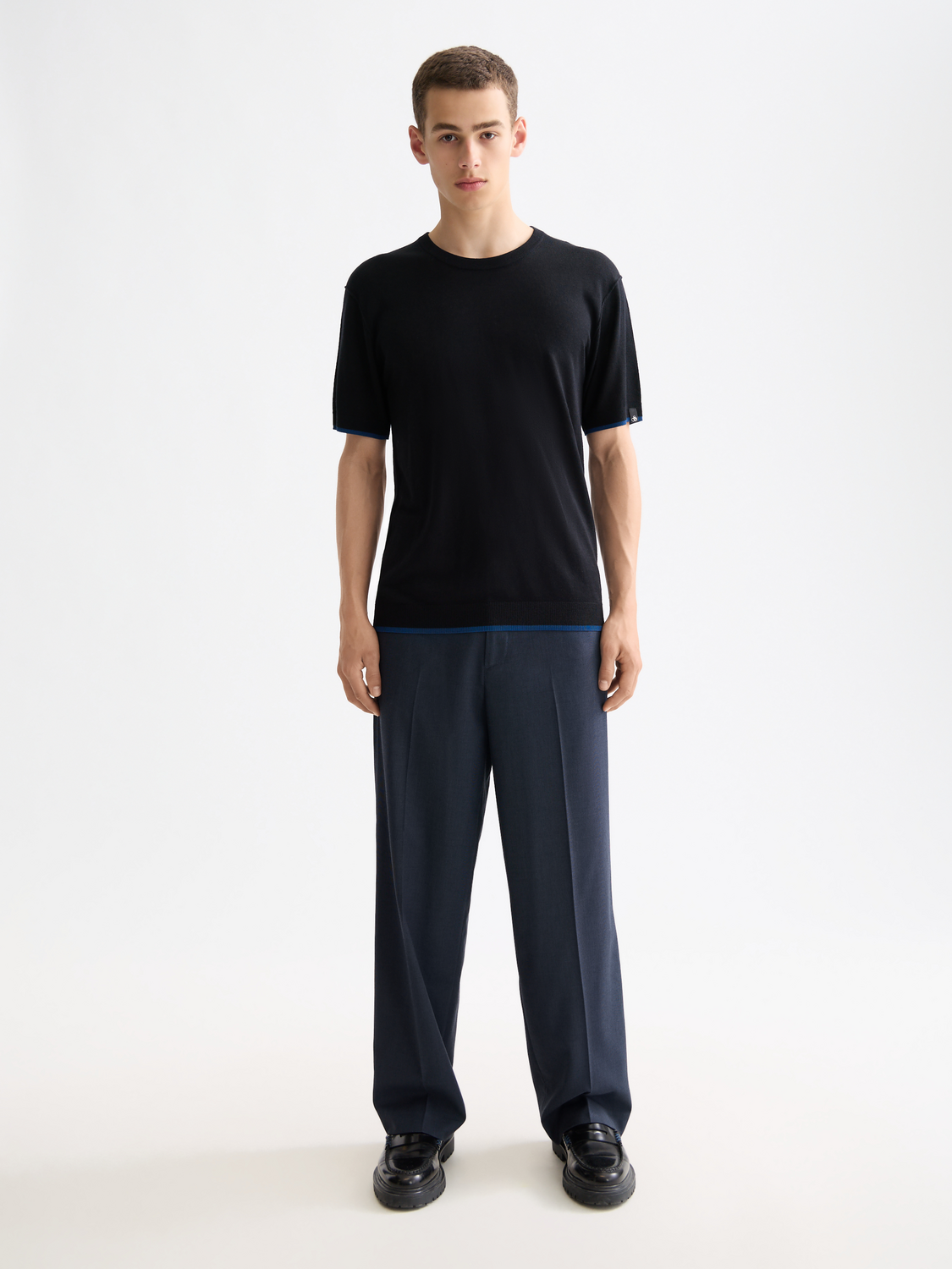 Knitted t-shirt - Scotch & Soda AU