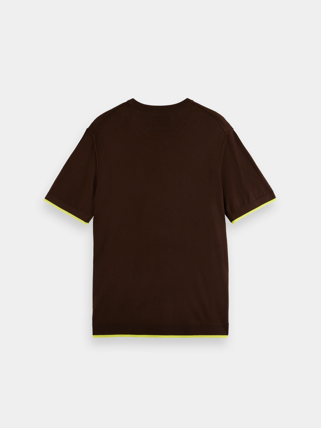 Knitted t-shirt - Scotch & Soda AU