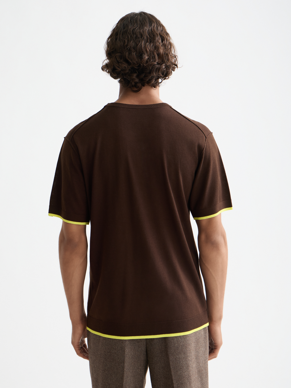 Knitted t-shirt - Scotch & Soda AU