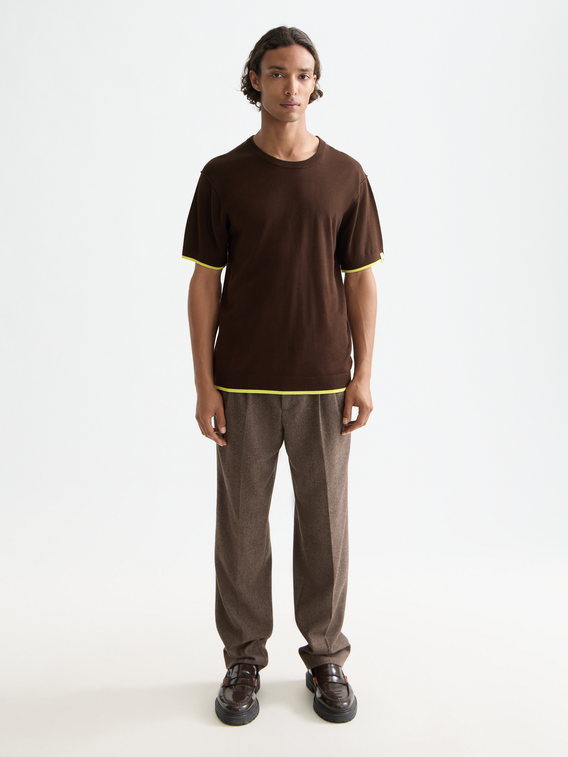 Knitted t-shirt - Scotch & Soda AU