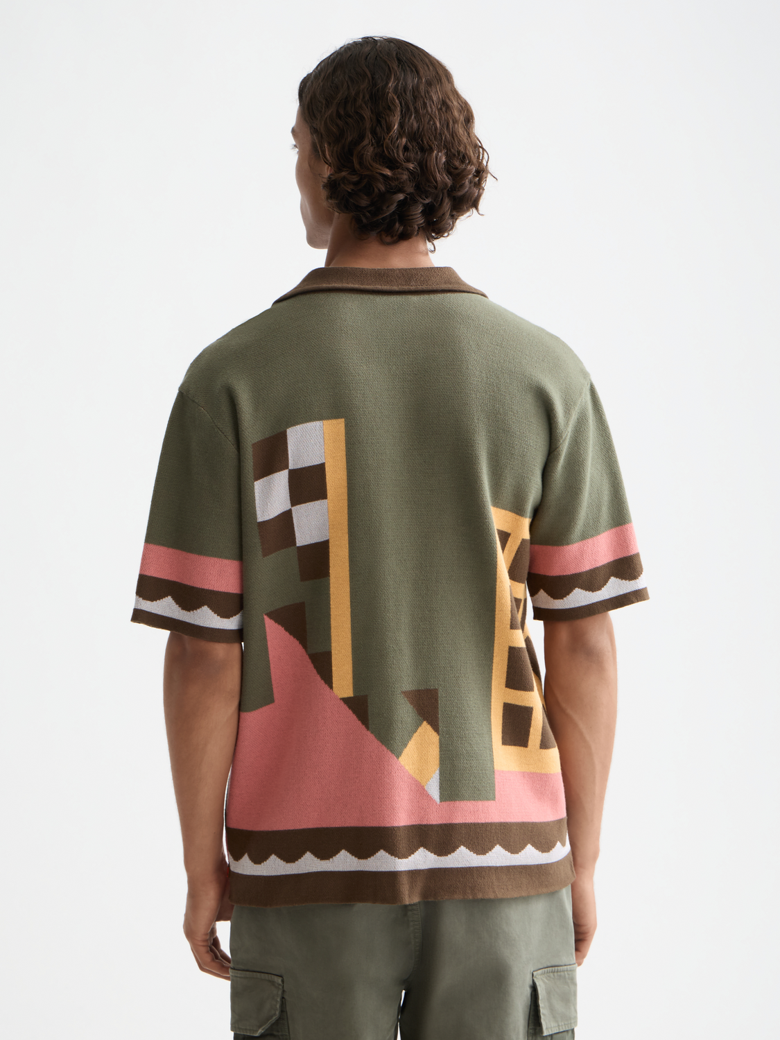 Knitted short sleeved shirt - Scotch & Soda AU