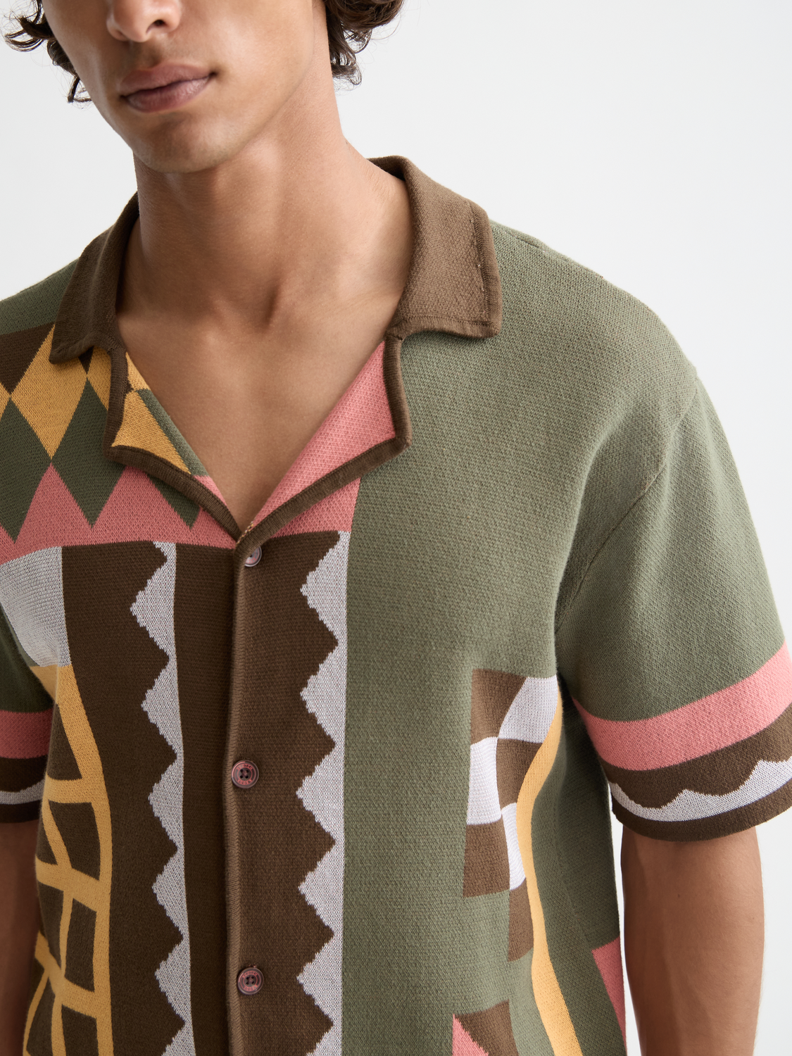 Knitted short sleeved shirt - Scotch & Soda AU