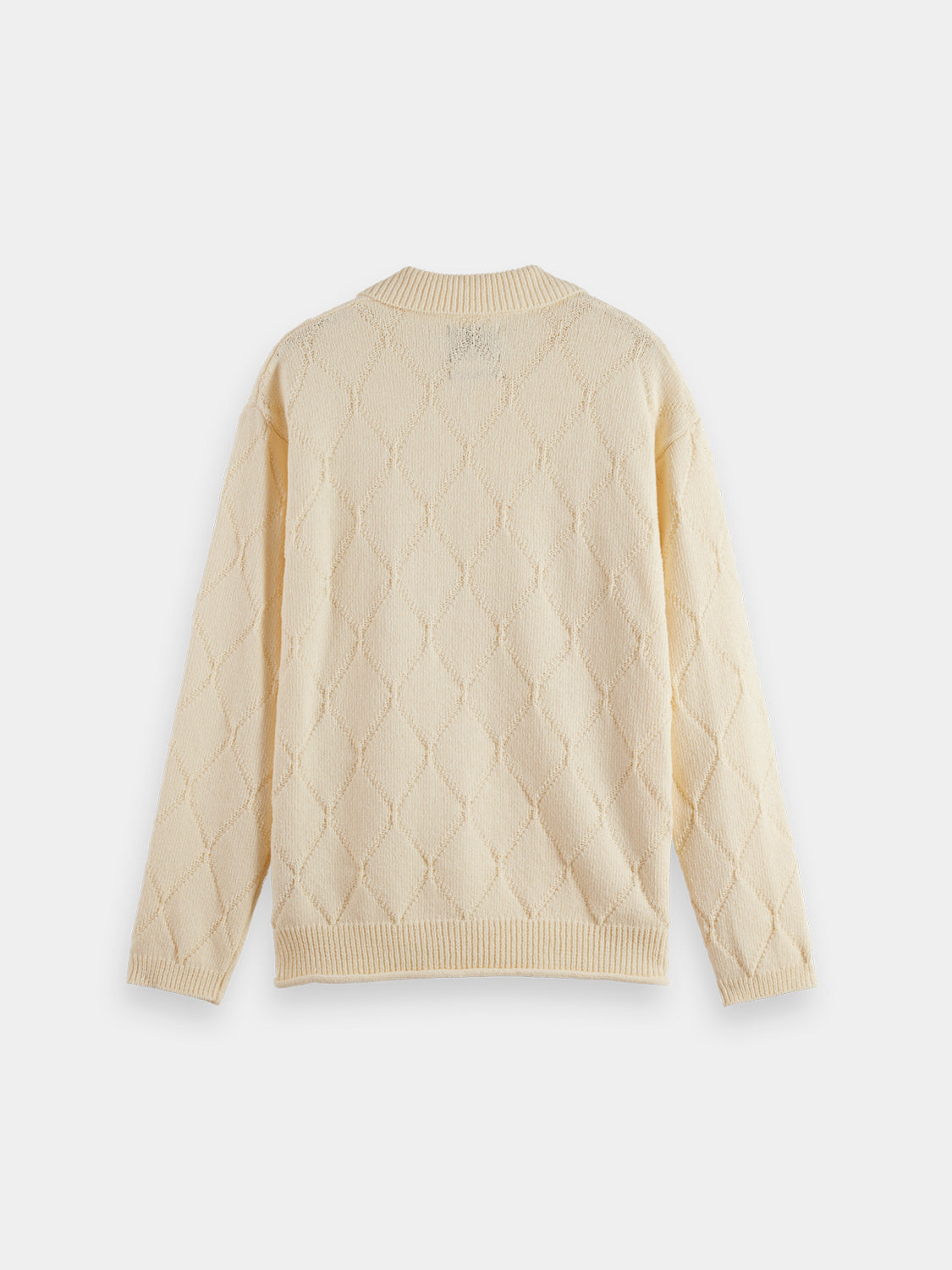 Knitted long sleeved shirt - Scotch & Soda AU