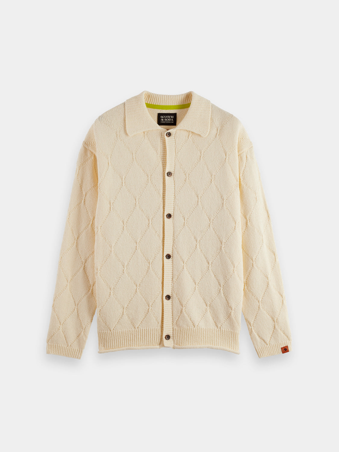 Knitted long sleeved shirt - Scotch & Soda AU