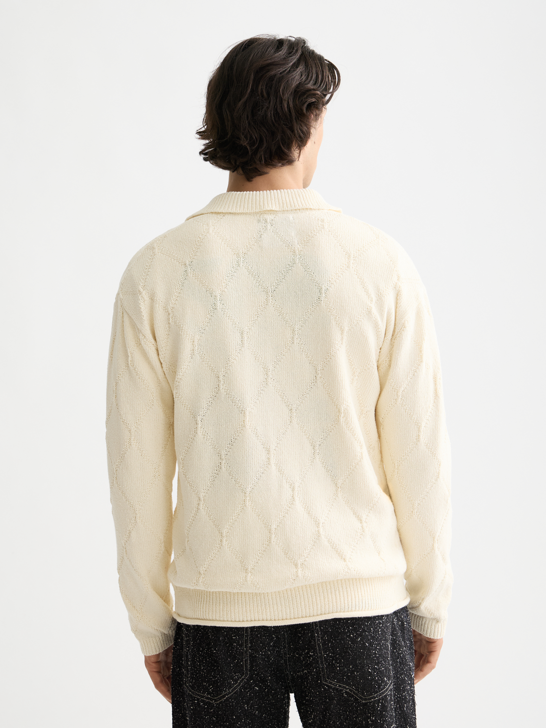 Knitted long sleeved shirt - Scotch & Soda AU