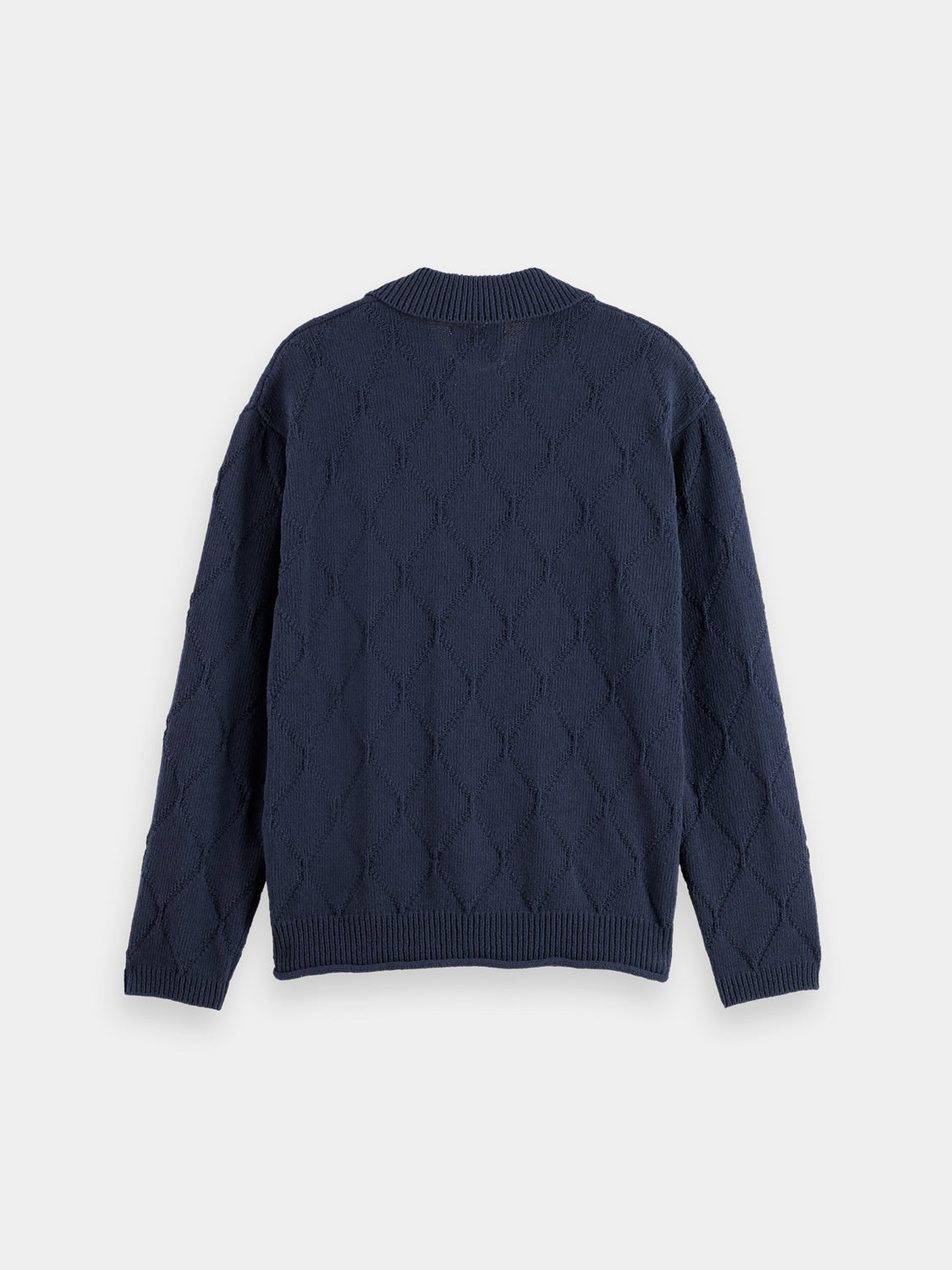 Knitted long sleeved shirt - Scotch & Soda AU