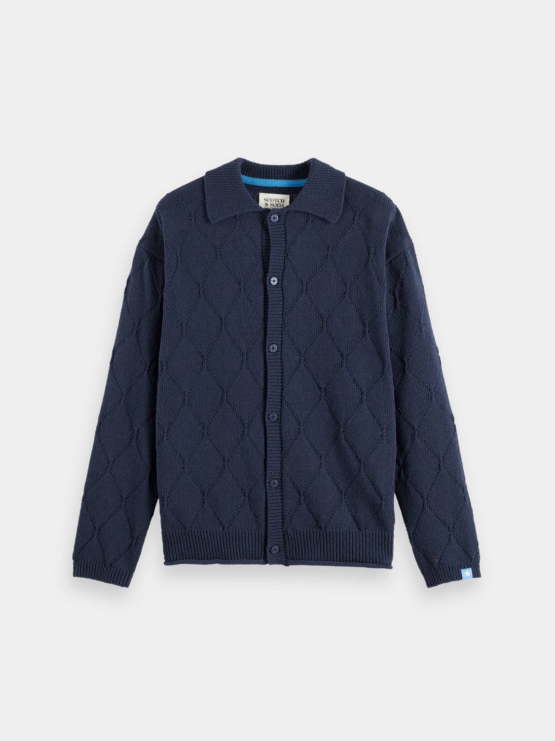 Knitted long sleeved shirt - Scotch & Soda AU
