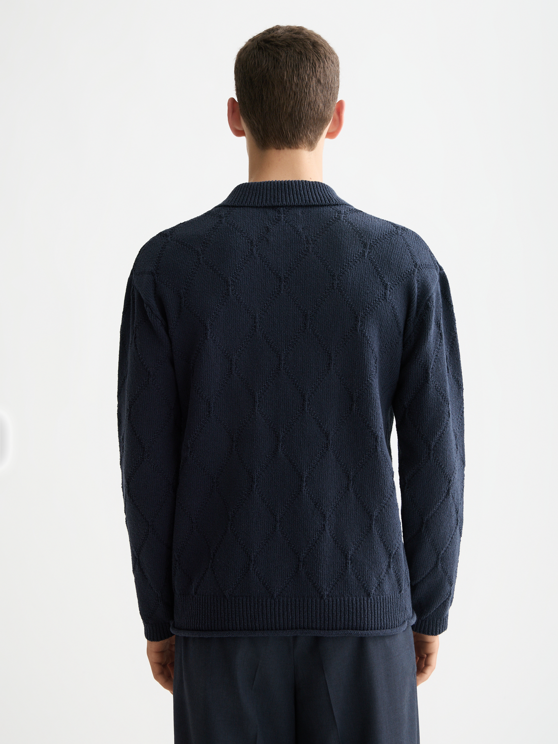 Knitted long sleeved shirt - Scotch & Soda AU