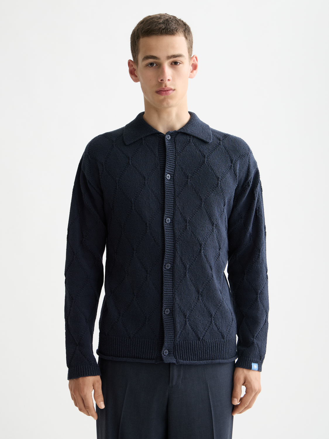 Knitted long sleeved shirt - Scotch & Soda AU