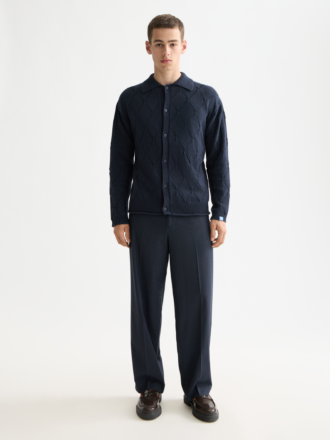 Knitted long sleeved shirt - Scotch & Soda AU